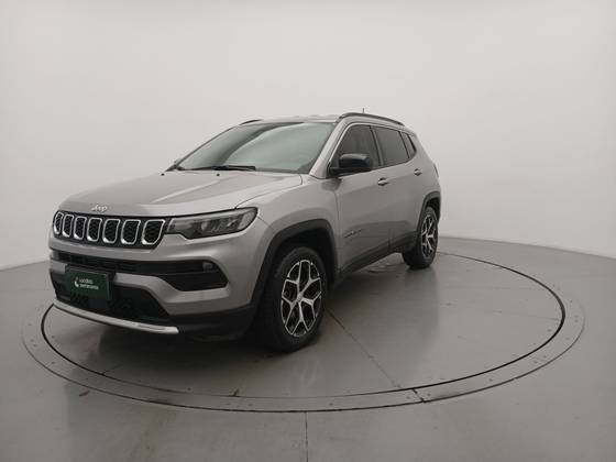 JEEP COMPASS 1.3 T270 TURBO FLEX LONGITUDE AT6 JEEP COMPASS 1.3 T270 TURBO FLEX LONGITUDE AT6
